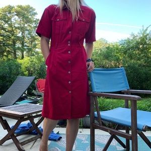 Vintage lands end dress